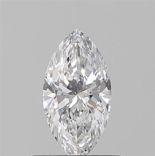 0.51 carat D-VVS2 Natūralus Marquise Deimantas (1)