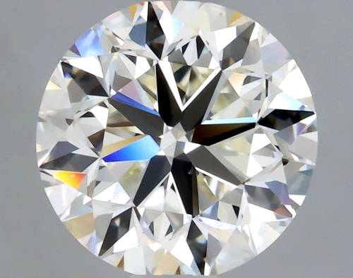 1.0 carat K-VS1 Very Good cut Natūralus Round Deimantas (1)