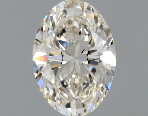 0.61 carat I-VVS1 Natūralus Oval Deimantas (1)