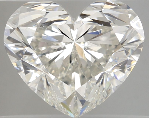 1.31 carat I-SI2 Natūralus Heart Deimantas (1)