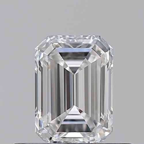 0.55 carat E-VVS1 Natūralus Emerald Deimantas (1)