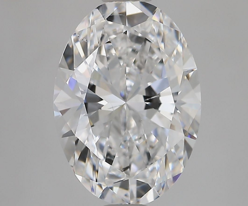 3.01 carat D-SI2 Natūralus Oval Deimantas (1)