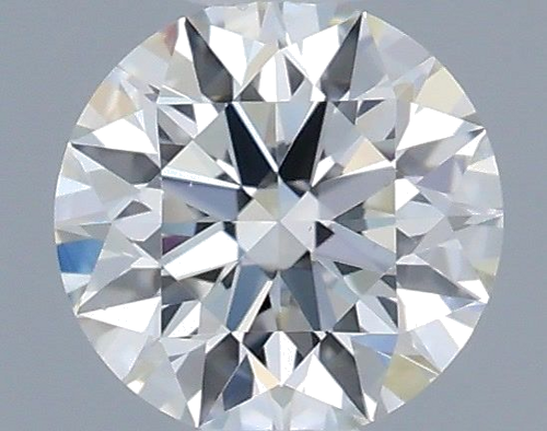0.31 carat H-VS1 Excellent cut Natūralus Round Deimantas (1)