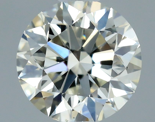 0.5 carat J-SI1 Very Good cut Natūralus Round Deimantas (1)