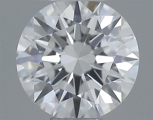 0.5 carat F-VVS2 Excellent cut Natūralus Round Deimantas (1)