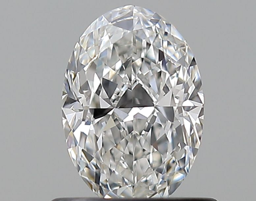 0.6 carat E-VVS2 Natūralus Oval Deimantas (1)