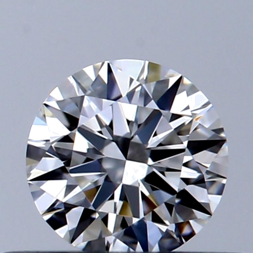 0.31 carat E-VVS2 Excellent cut Natūralus Round Deimantas (1)
