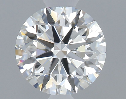0.57 carat H-VS1 Excellent cut Natūralus Round Deimantas (1)