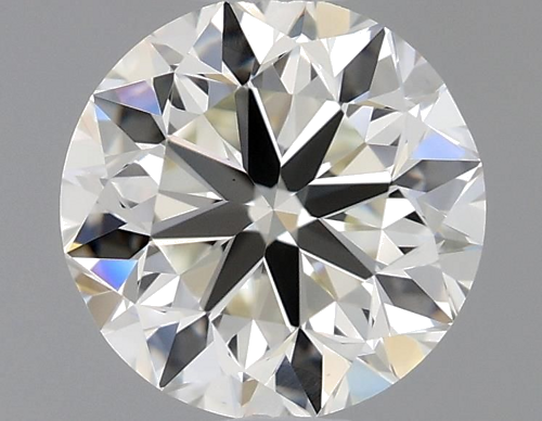 0.7 carat K-VS1 Very Good cut Natūralus Round Deimantas (1)