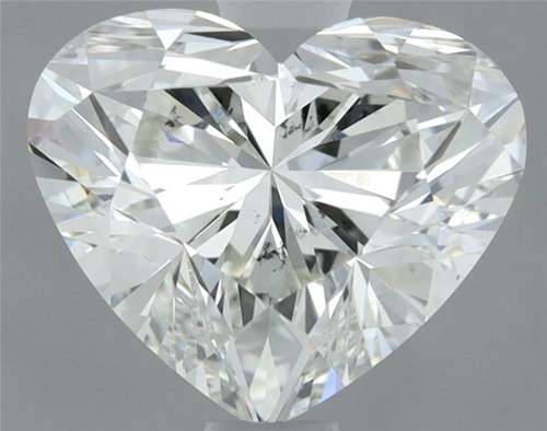 2.01 carat K-SI1 Natūralus Heart Deimantas (1)