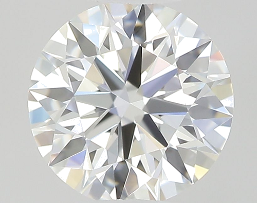 0.43 carat H-VVS1 Excellent cut Natūralus Round Deimantas (1)