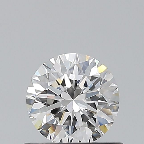 0.6 carat F-VVS1 Excellent cut Natūralus Round Deimantas (1)