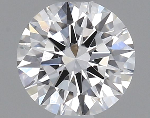 0.32 carat D-VVS2 Excellent cut Natūralus Round Deimantas (1)