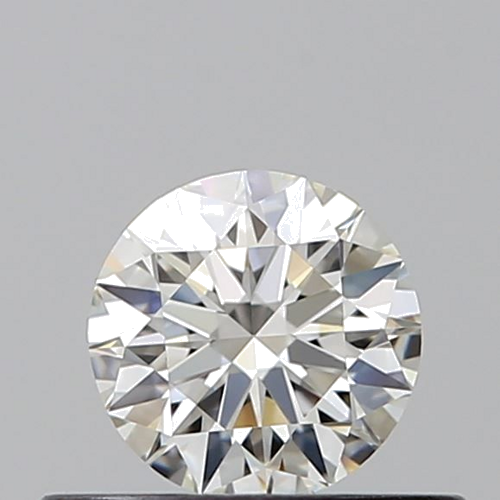 0.37 carat J-IF Excellent cut Natūralus Round Deimantas (1)