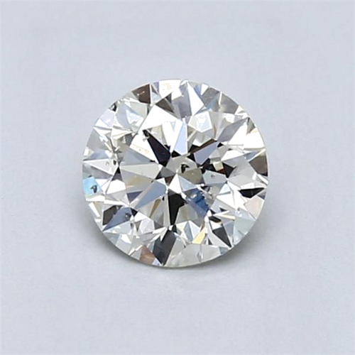 0.7 carat J-SI2 Excellent cut Natūralus Round Deimantas (1)