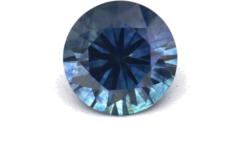 0.42 carat GREEN Round Safyras (1)