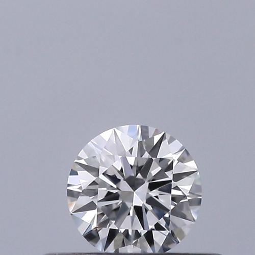 0.24 carat D-IF Excellent cut Natūralus Round Deimantas (1)