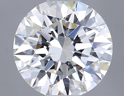 0.53 carat E-VS2 Excellent cut Natūralus Round Deimantas (1)