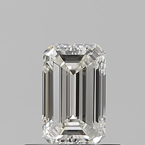 0.52 carat I-VVS1 Natūralus Emerald Deimantas (1)