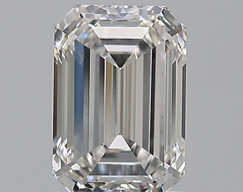 1.51 carat H-VS1 Natūralus Emerald Deimantas (1)