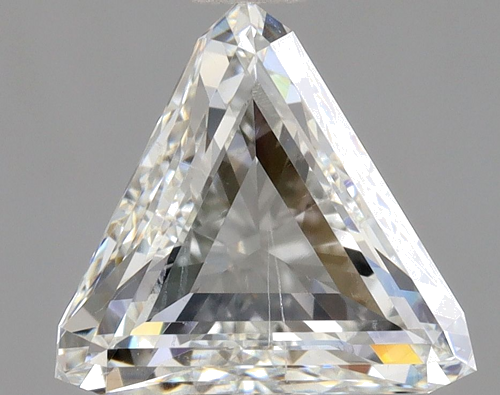 1.02 carat I-SI1 Natūralus Triangular Deimantas (1)