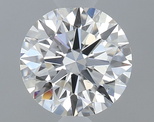 0.56 carat F-SI2 Excellent cut Natūralus Round Deimantas (1)
