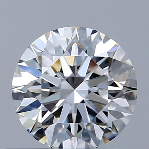0.46 carat F-VVS1 Excellent cut Natūralus Round Deimantas (1)