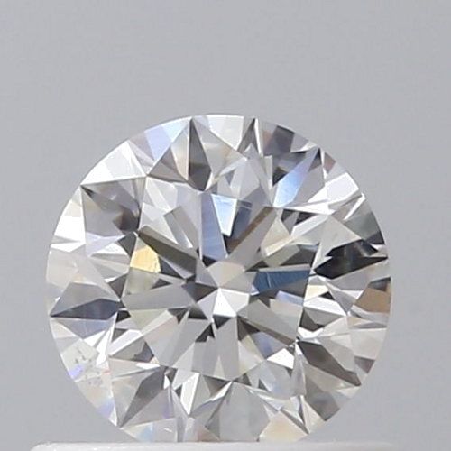 0.5 carat G-SI1 Excellent cut Natūralus Round Deimantas (1)