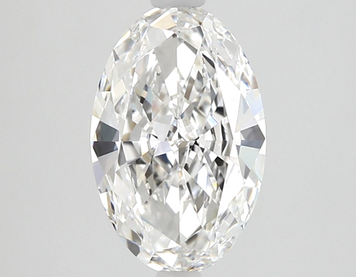 1.4 carat D-VVS2 Natūralus Oval Deimantas (1)