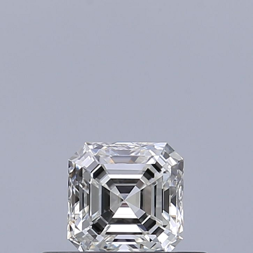 0.34 carat G-VVS2 Natūralus Asscher Deimantas (1)