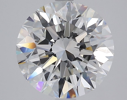 3.01 carat F-VVS2 Excellent cut Natūralus Round Deimantas (1)