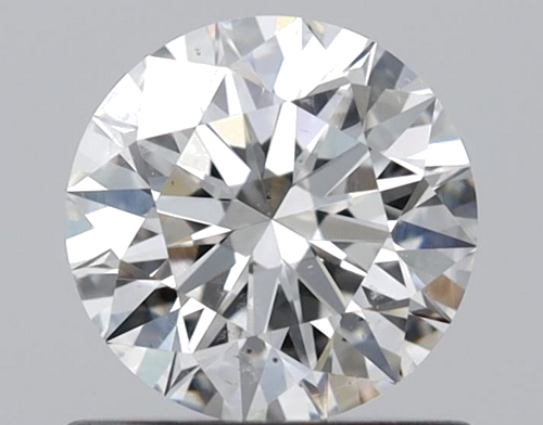 0.82 carat G-SI1 Excellent cut Natūralus Round Deimantas (1)
