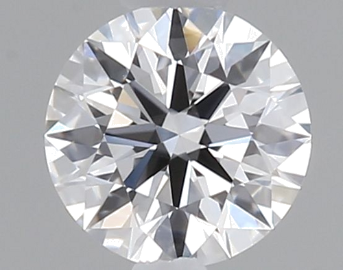 0.33 carat D-VVS2 Excellent cut Natūralus Round Deimantas (1)