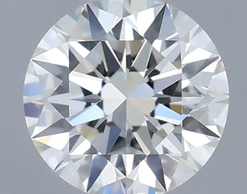 0.31 carat J-VVS2 Excellent cut Natūralus Round Deimantas (1)