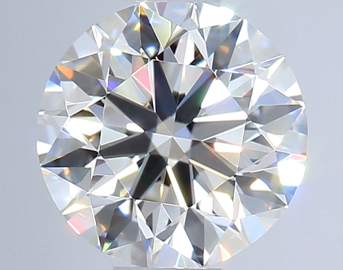 0.51 carat D-VVS1 Excellent cut Natūralus Round Deimantas (1)
