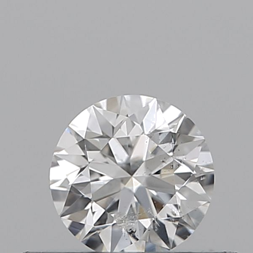 0.3 carat E-SI2 Very Good cut Natūralus Round Deimantas (1)