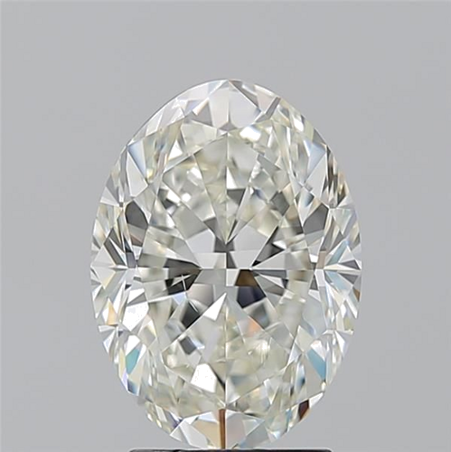 3.01 carat J-SI1 Natūralus Oval Deimantas (1)