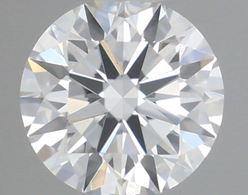 0.36 carat I-VVS1 Excellent cut Natūralus Round Deimantas (1)
