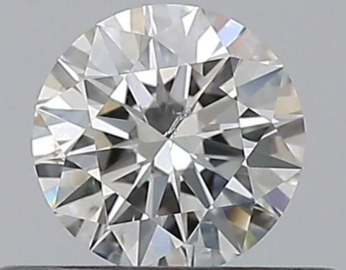 0.37 carat H-SI2 Excellent cut Natūralus Round Deimantas (1)