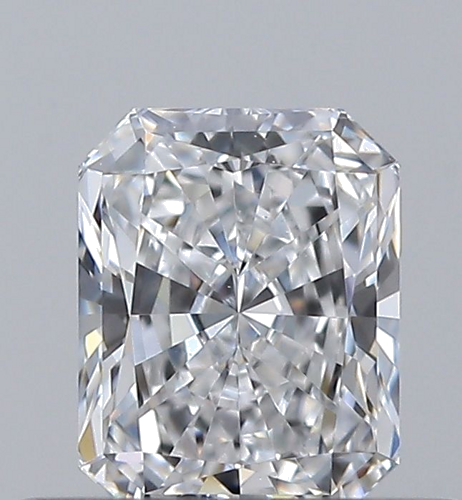 0.41 carat E-VS1 Natūralus Radiant Deimantas (1)