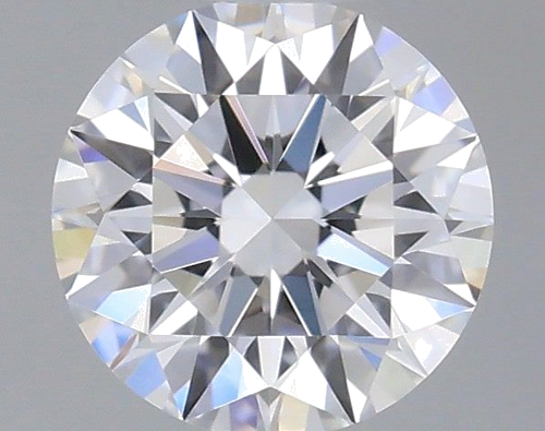0.22 carat D-VVS1 Excellent cut Natūralus Round Deimantas (1)