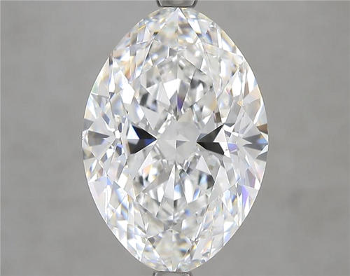 5.04 carat F-VS2 Natūralus Oval Deimantas (1)