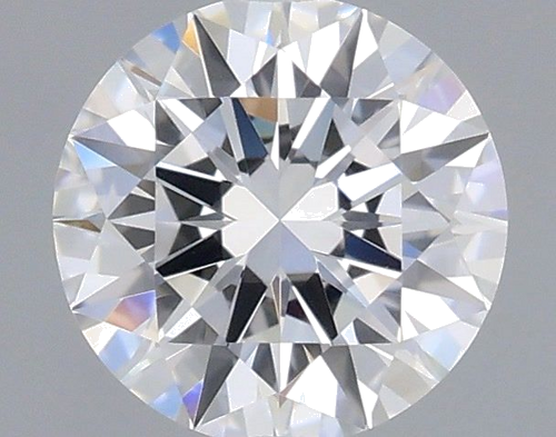 0.5 carat D-VVS2 Excellent cut Natūralus Round Deimantas (1)