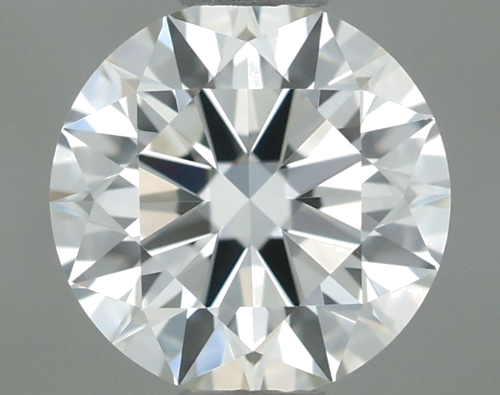 0.5 carat J-VVS1 Excellent cut Natūralus Round Deimantas (1)