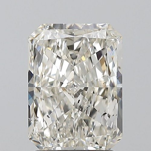 2.0 carat K-SI1 Natūralus Radiant Deimantas (1)