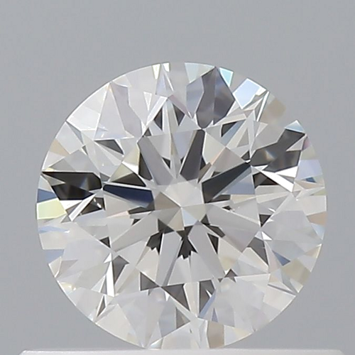 0.53 carat G-VS2 Excellent cut Natūralus Round Deimantas (1)