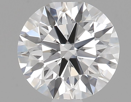 0.46 carat E-VS1 Excellent cut Natūralus Round Deimantas (1)
