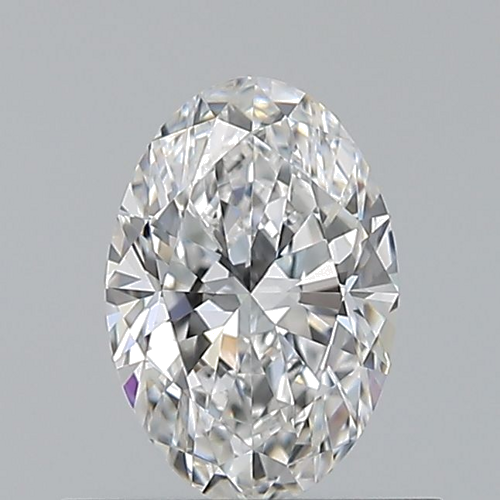 0.5 carat E-VVS2 Natūralus Oval Deimantas (1)