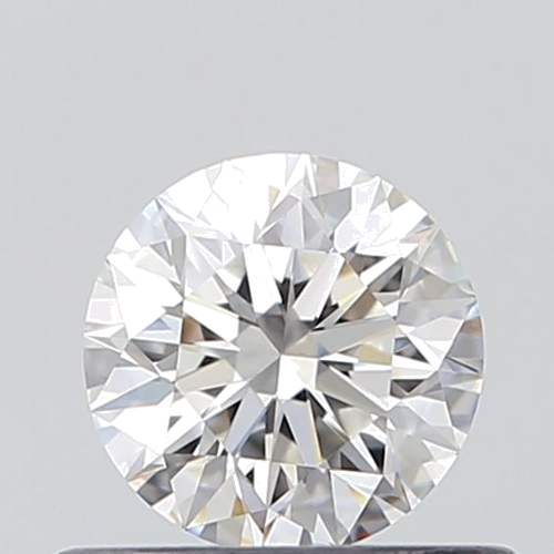 0.47 carat F-VVS2 Excellent cut Natūralus Round Deimantas (1)