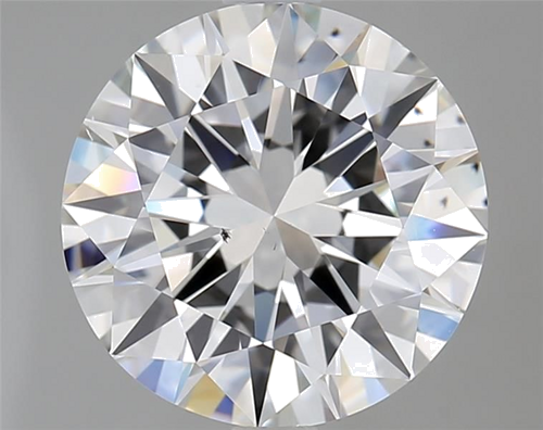 3.0 carat G-SI1 Excellent cut Natūralus Round Deimantas (1)